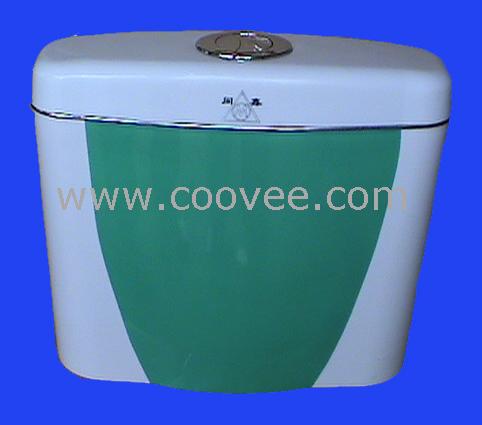 塑料冲水箱(A型篮色冲水箱)
