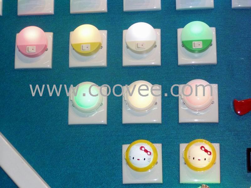 卡通小夜灯(1w,2w,3w)