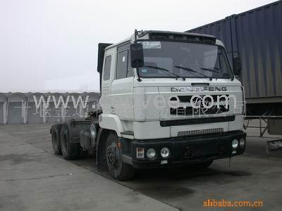 东风汽车,牵引车,拖车
