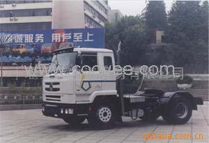 东风汽车,牵引车,拖车