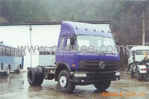 东风汽车,牵引车,拖车