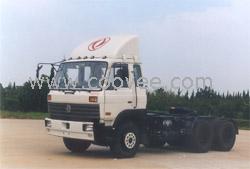 东风汽车,牵引车,拖车