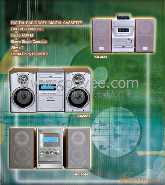 DVD(KK-3655/KK-5655/KK-7006)