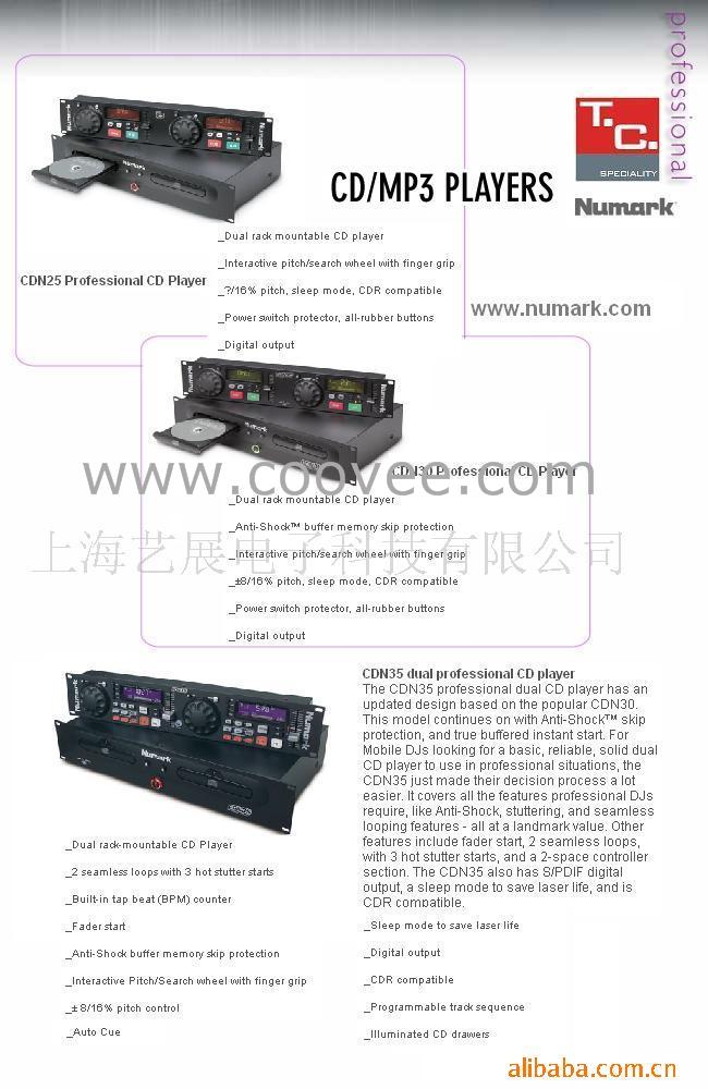 Numark(¶)CD/MP3Ż