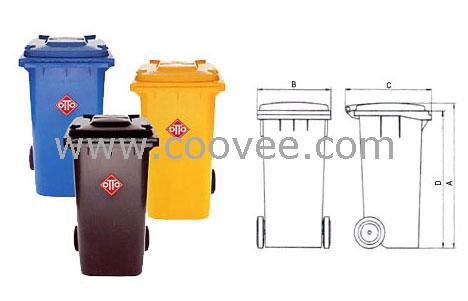 奥图垃圾桶(120L,240L,660L,1100L)