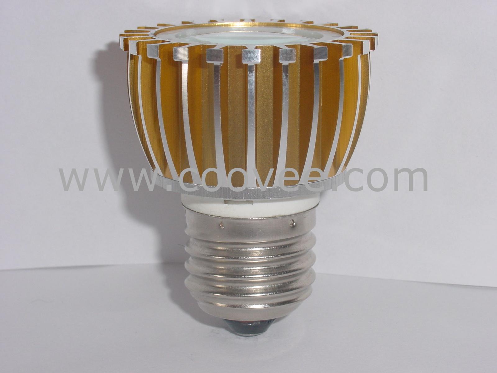 LEDƱ(E27-3W)