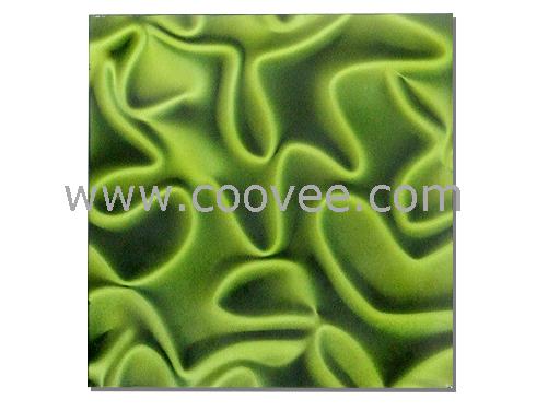 3D幻影立体漆荧光绿