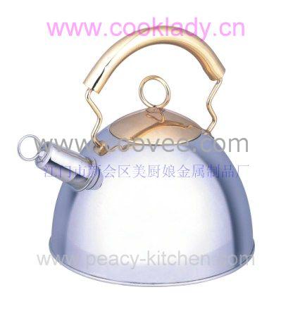 3.0L不锈钢水壶(茶壶,鸣笛壶,叫壶,BB壶,球壶)