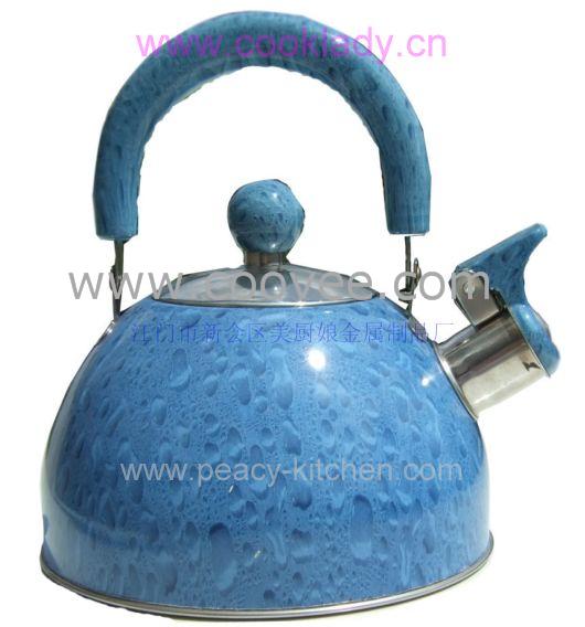 2.0L不锈钢水壶(茶壶,鸣笛壶,叫壶,BB壶,球壶)