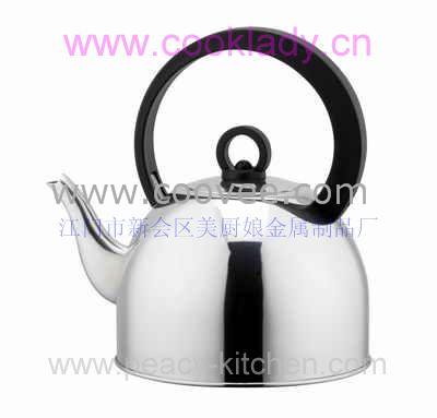 1.6L不锈钢水壶(茶壶,鸣笛壶,叫壶,BB壶,球壶)