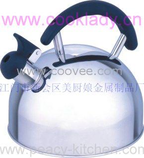 2.5L不锈钢水壶(茶壶,鸣笛壶,叫壶,BB壶,球壶)