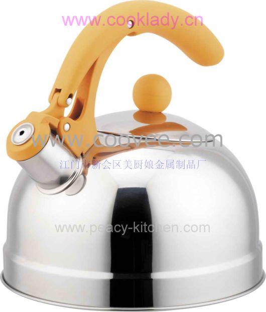 3.0L不锈钢鸣笛水壶(响壶,茶壶,叫壶,球壶,)