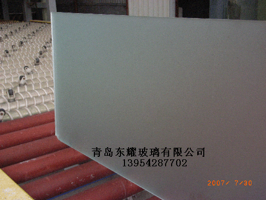 磨砂喷砂玻璃(多种)