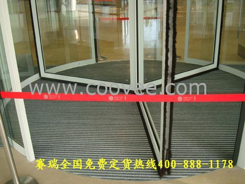 旋转门地垫,自动门地垫,宾馆入口除尘地垫,酒店地垫,商场地垫,机场地垫,写字楼地垫,商务楼地垫