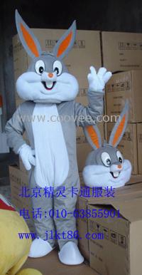北京精灵卡通服装,卡通人偶,动漫人偶,兔八哥