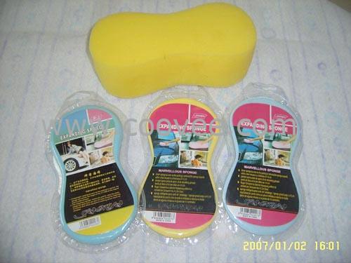 压缩洗车棉,清洁用品,日用品,家居用品等