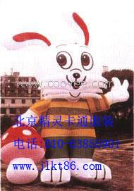 优价供应北京精灵卡通服装,卡通人偶服饰,充气气模,小兔