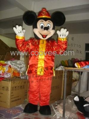 供应卡通行走人偶,卡通表演服装,婚庆服装/013