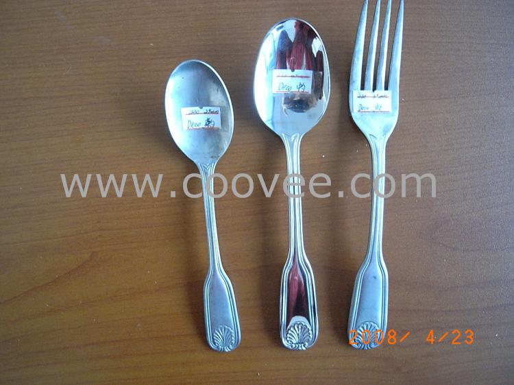 不锈钢餐具(001)