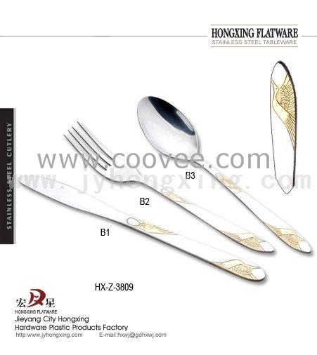 不锈钢叉,不锈钢餐具,不锈钢西餐具,西餐叉匙