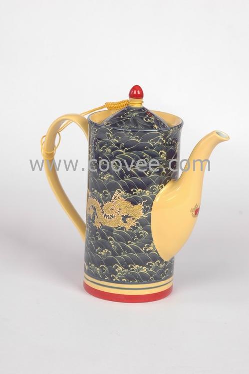 黄帝龙青云直上酒器