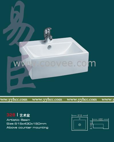 陶瓷盆脸盆洗脸盆洗衣盆洗手盆艺术盆