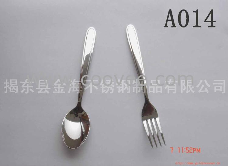 西餐叉匙,不锈钢餐具,西餐叉,套装餐具