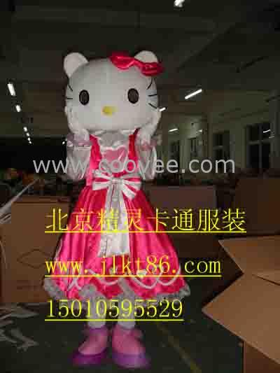 出售北京精灵卡通服装,卡通人偶服装,新款KT猫