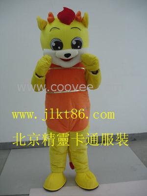 出售北京精灵卡通服装,卡通人偶服饰,金猫