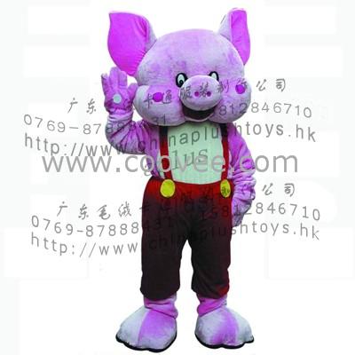 供应迪斯尼卡通服装,婚礼卡通人/猪