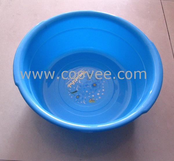 塑料盆,豪华盆,塑料脸盆