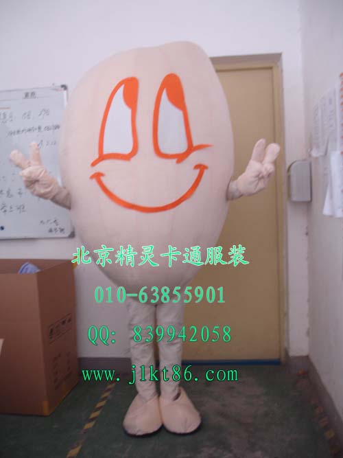 供应米宝宝行走人偶服饰,北京精灵卡通服装