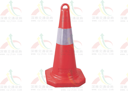 广州交通设施深雅橡胶方锥,路锥厂,软胶交通锥,橡胶路锥,雪糕桶,塑料圆锥