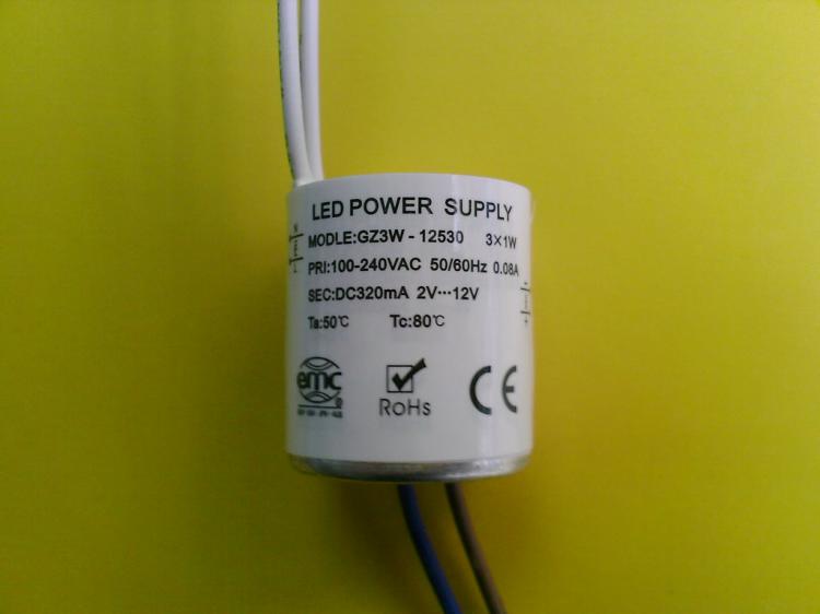 LED컨ƵԴ3*1WԲ
