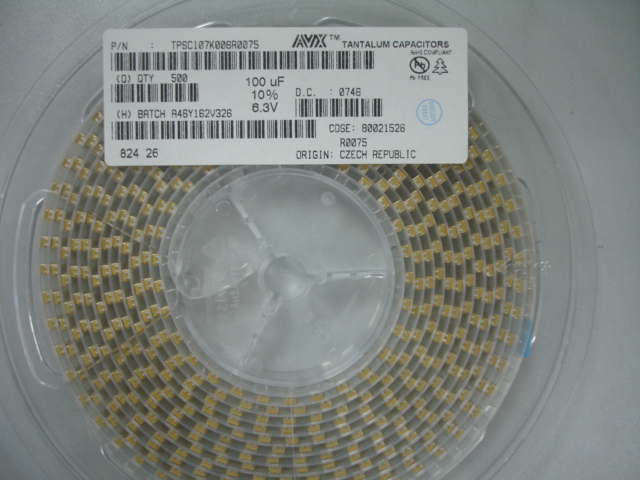 KEMETT491ϵT491B107K006AT