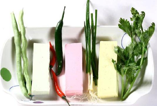 绿色健康豆腐机|彩色豆腐机免费加盟