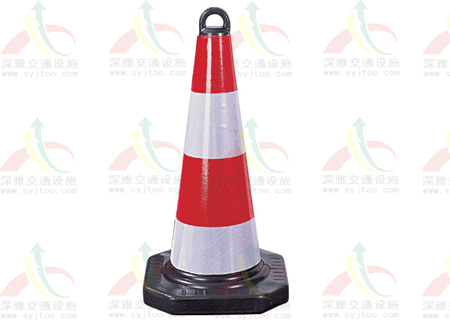 广州交通设施深雅橡胶方锥,路锥厂,软胶交通锥,橡胶路锥,雪糕桶,塑料圆锥