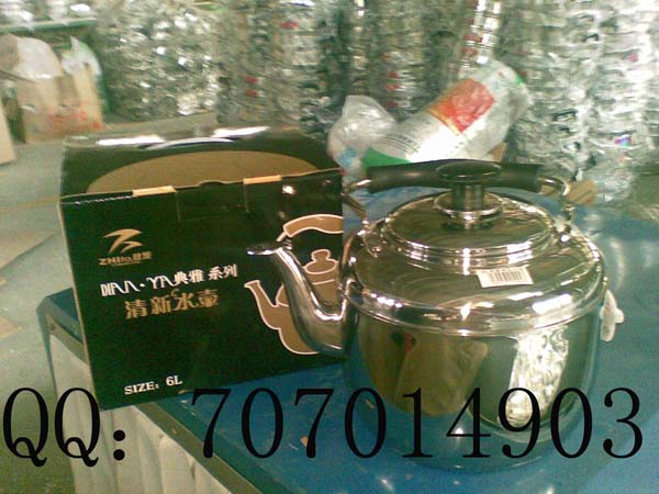 新品不锈钢水壶供应