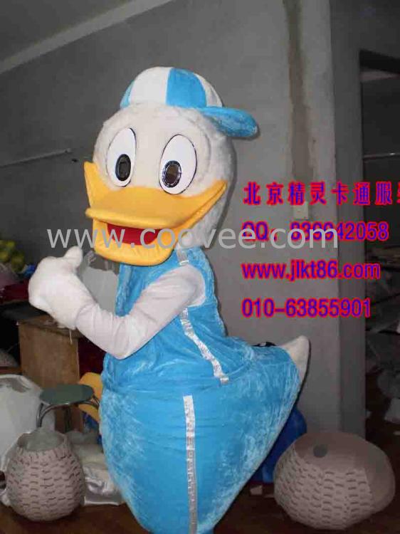 出售北京精灵卡通服装,卡通人偶服饰,运动唐男