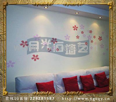 月光石炫彩漆墙漆装饰建材免费加盟