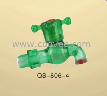供应塑料水龙头(QS-806-4)