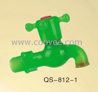 供应塑料水龙头(QS-812-1)