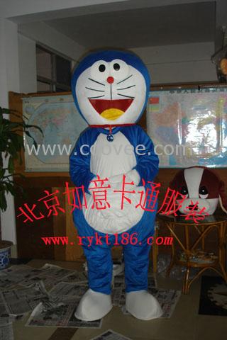 出售北京如意卡通服装,卡通人偶服饰,机器猫