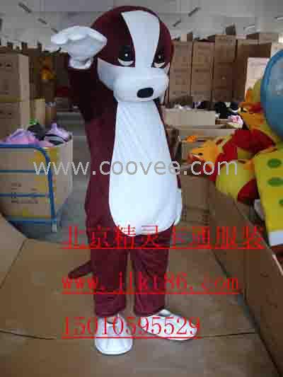 北京精灵卡通服装,卡通人偶服饰,旺财狗