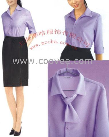 短袖衬衣,上海女装衬衣,衬衣,服装衬衣