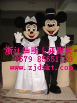 供应浙江迪斯卡通服装,内蒙古卡通人偶服装,米老鼠