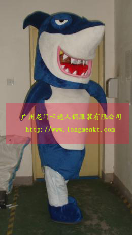 卡通人偶/卡通服装/卡通服饰/鲨鱼