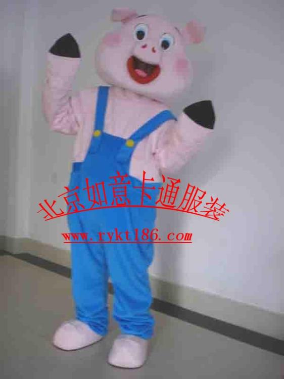 出售北京如意卡通服装,云南卡通服饰,胖胖猪