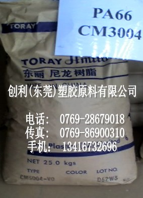 PA66日本东丽CM3004