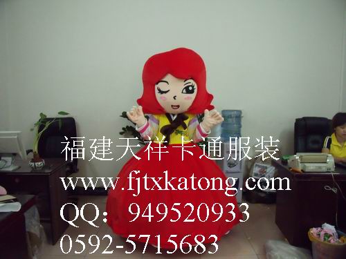 供应福建厦门卡通服装,南京卡通服饰,韩国下天使